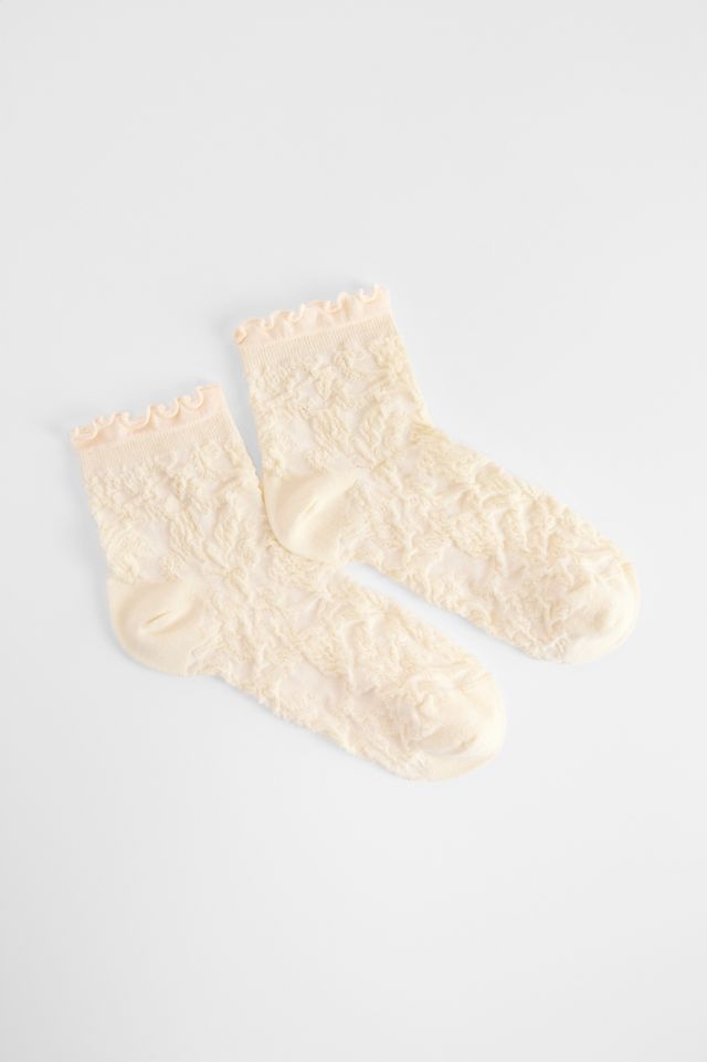 Calcetines Florales de Tapiz Out From Under #1