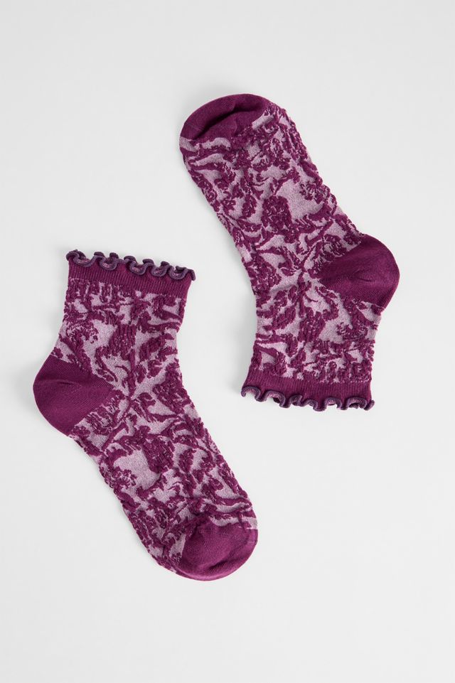 Out From Under Tammy Texturierte Knöchelsocken #1