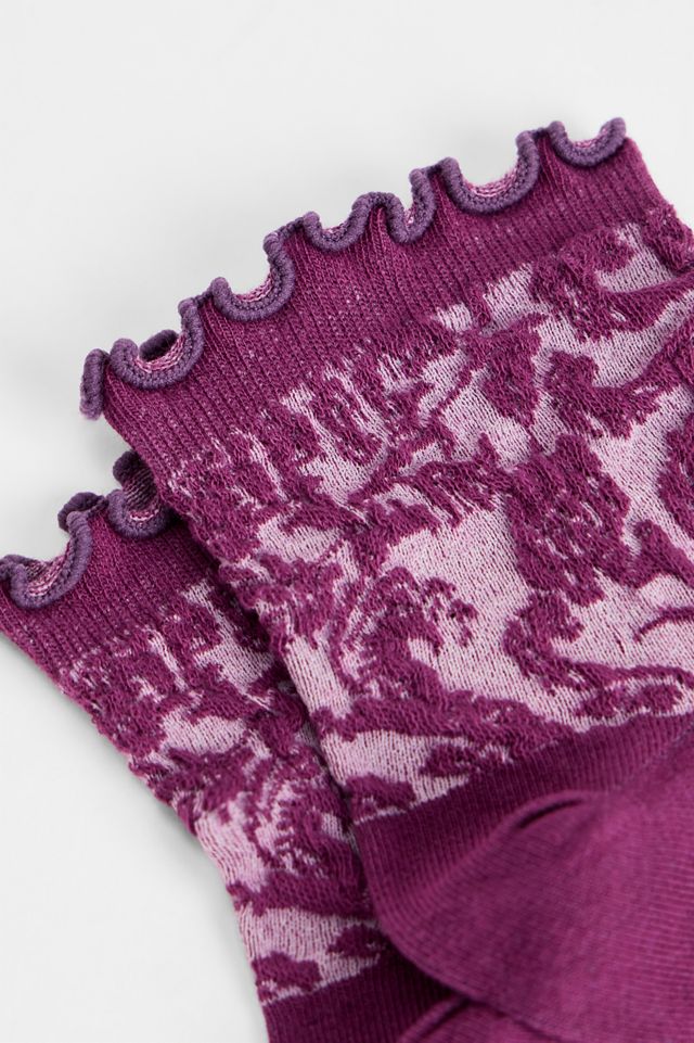 Out From Under Tammy Texturierte Knöchelsocken #2