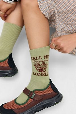 Chaussettes Out From Under Call Me If You're Lonely