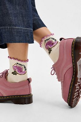 Out From Under What The Fig Socken