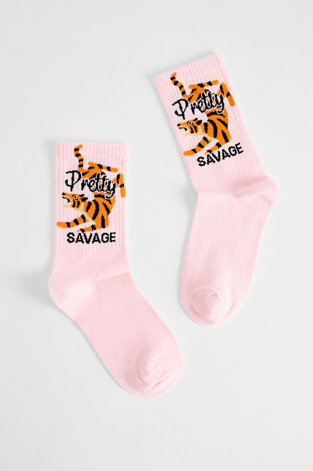 Out From Under Pretty Savage Tiger Socken #1