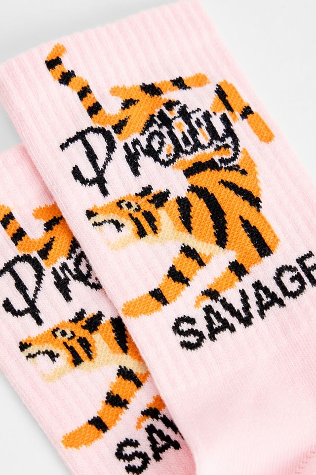 Out From Under Pretty Savage Tiger Socken #2