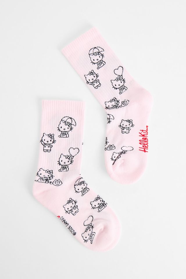 Out From Under Hello Kitty Socken #1