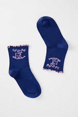 Calcetines con Borde de Lechuga Suaves Como Pelusa Out From Under