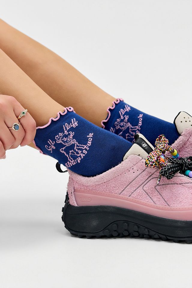 Out From Under Weich Wie Flaum Socken Mit Salatrand #2