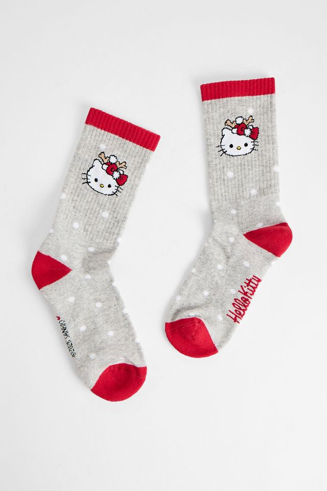 Calzini Out From Under Hello Kitty a Pois #1