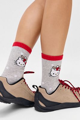 Calzini Out From Under Hello Kitty a Pois