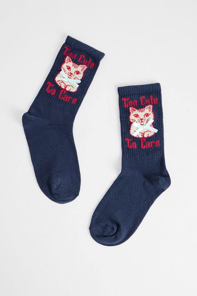 Out From Under Too Cute To Care Socken #1