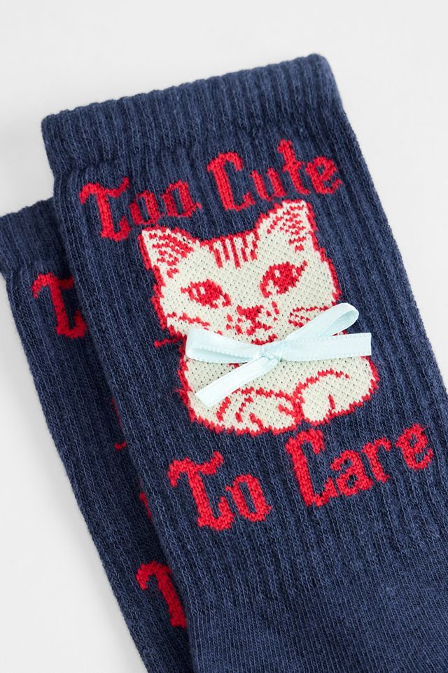 Out From Under Too Cute To Care Socken #2