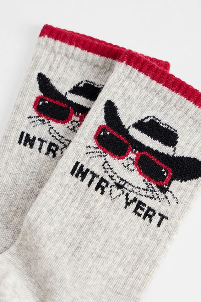 Calzini Out From Under Introvert Cowboy Cat #1