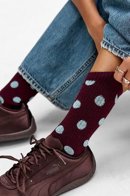 Out From Under Polka-Dot Socks