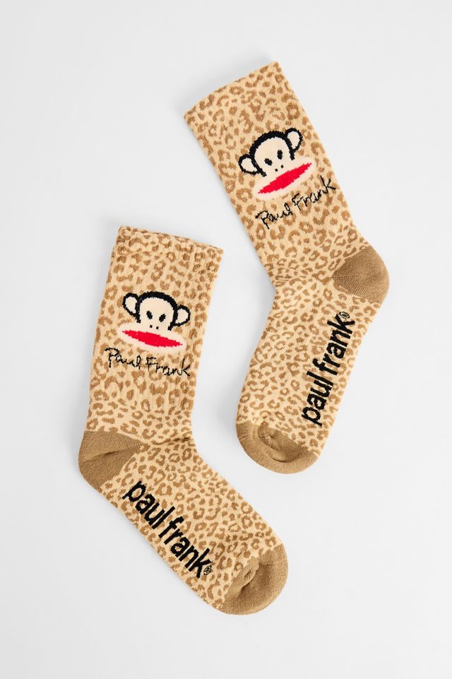 Calzini Out From Under Paul Frank con stampa leopardata #1