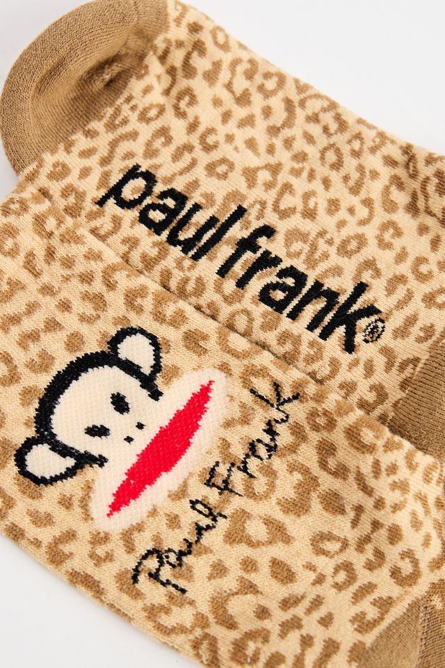 Calzini Out From Under Paul Frank con stampa leopardata #2