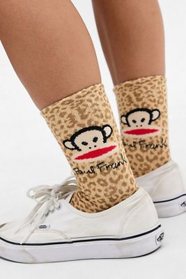 Chaussettes Out From Under Paul Frank à imprimé léopard