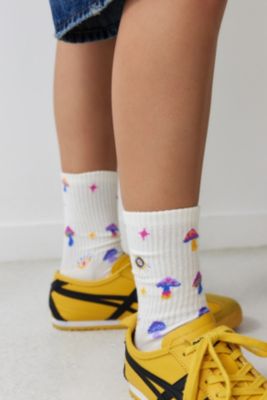 Urban Outfitters Free People Floral Ankle Socks, $12