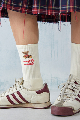 Chaussettes Ours Ne Sois Pas Une B*te en taille: TAILLE UNIQUE - Out From Under - Modalova