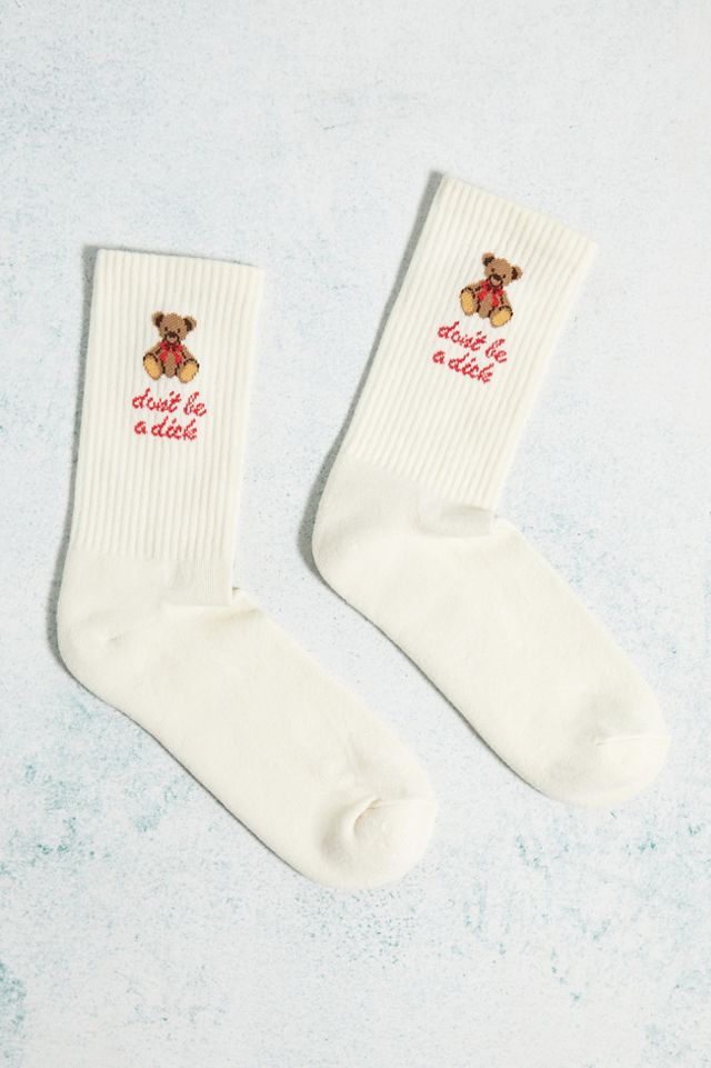 Chaussettes Ours Ne Sois Pas Une B*te Out From Under #2