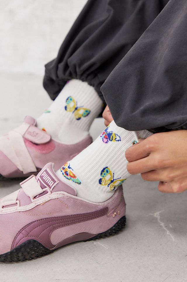 Out From Under Butterfly Socks | Urban Outfitters UK