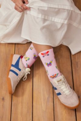 Generic 1 Pair Lace Fishnet Ankle Socks Dress Socks For Women