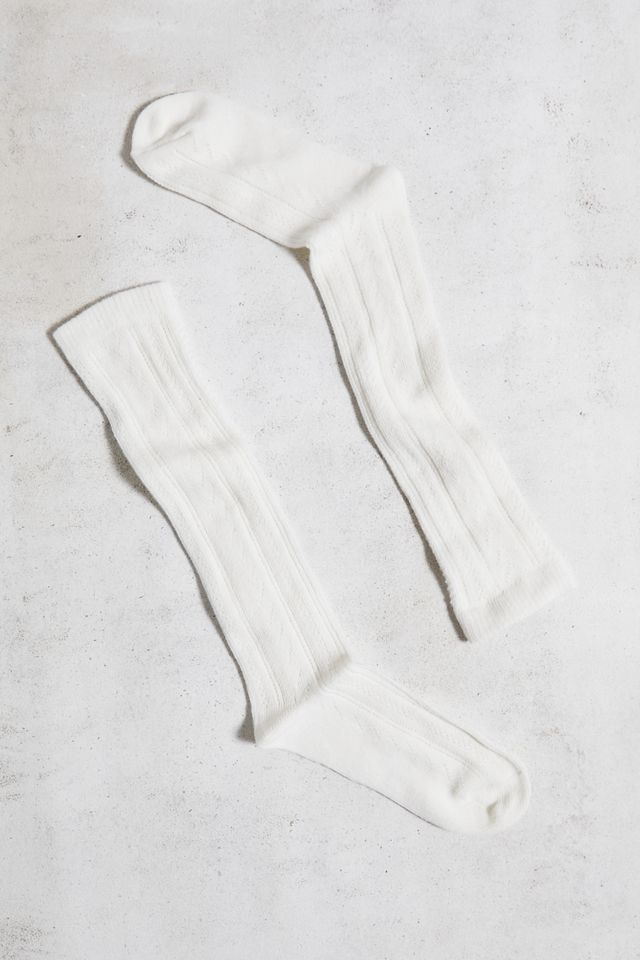 Out From Under Pointelle Knee-High Socks #1