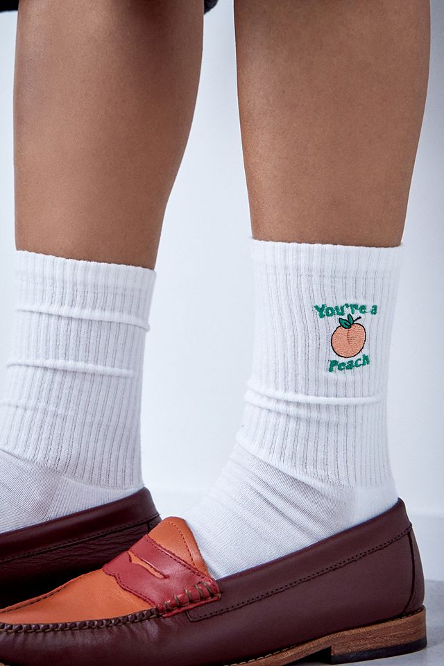 Out From Under - Chaussettes mi-hautes You're A Peach