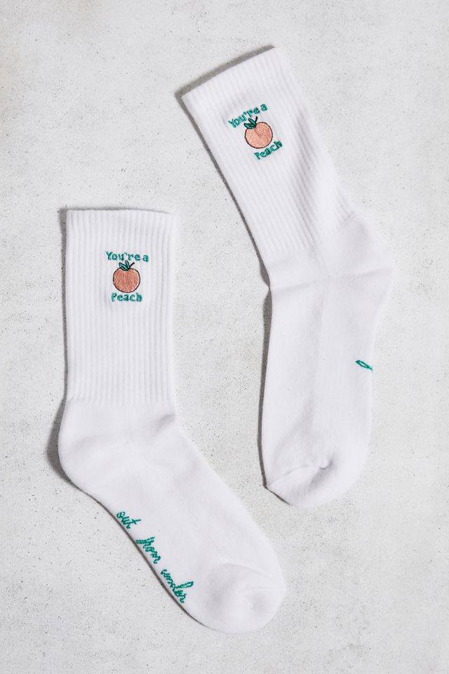 Out From Under - Chaussettes mi-hautes You're A Peach #1