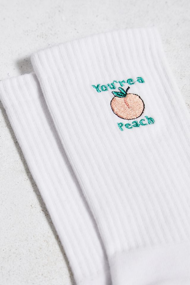Out From Under - Chaussettes mi-hautes You're A Peach #2