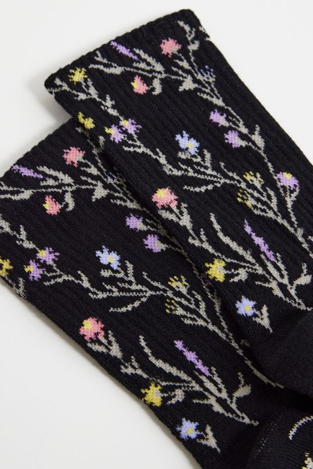 Out From Under Floral Socks #2