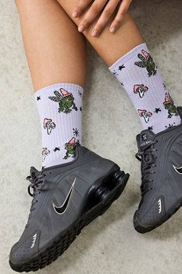 Out From Under Fairy Toad Socks