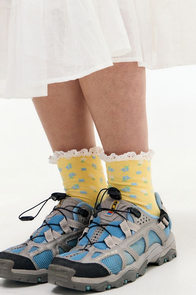 Out From Under Ditsy Floral Socks #1