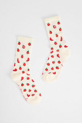 Chaussettes tomate Out From Under