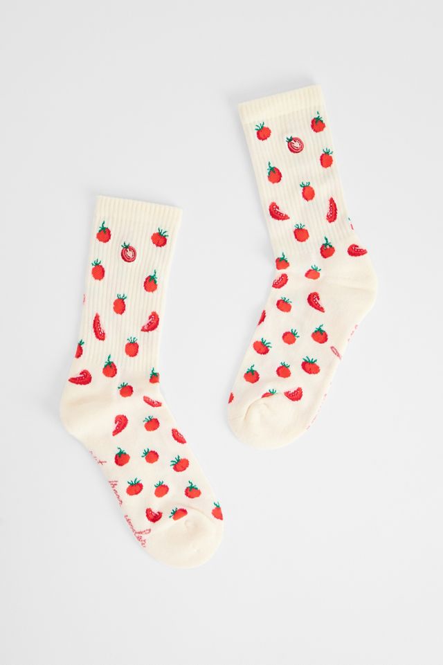 Out From Under Tomato Socks #1