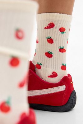 Out From Under Tomato Socks
