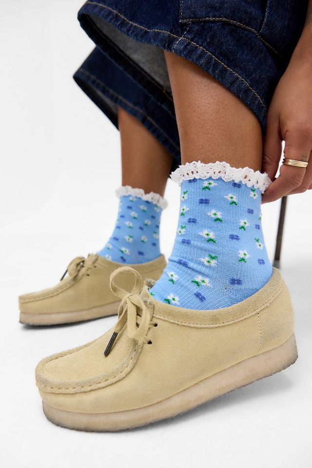 Out From Under Ditsy Floral Socks #1