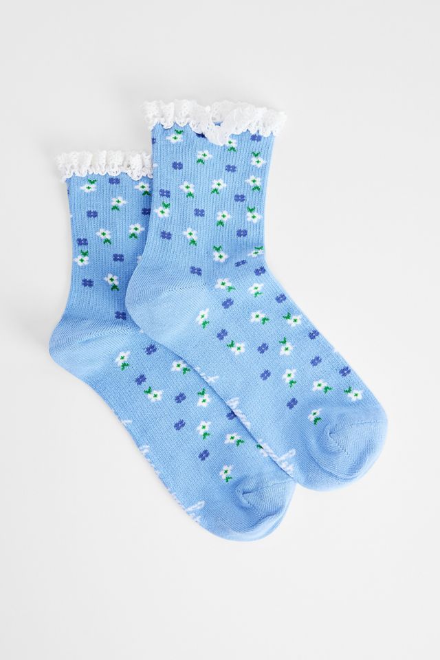 Out From Under Ditsy Floral Socks #2