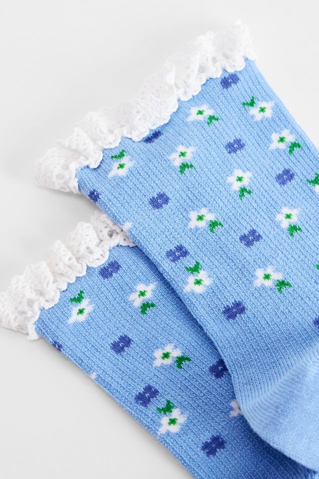 Out From Under Ditsy Floral Socks #3