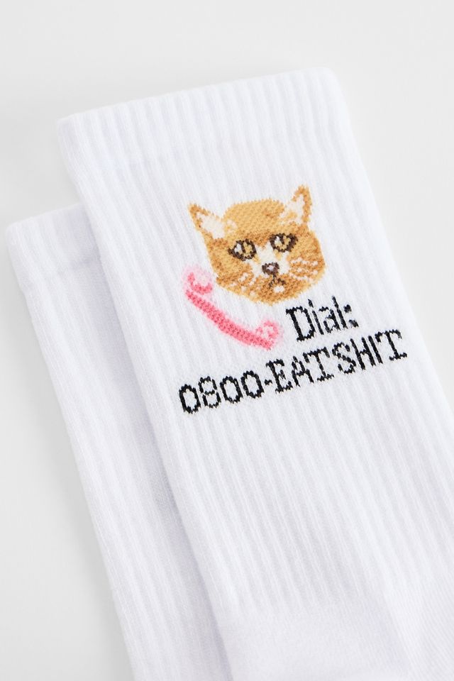 UO Cat Dial Socks #2
