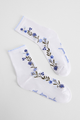 Chaussettes à fleurs en taille: TAILLE UNIQUE - Out From Under - Modalova