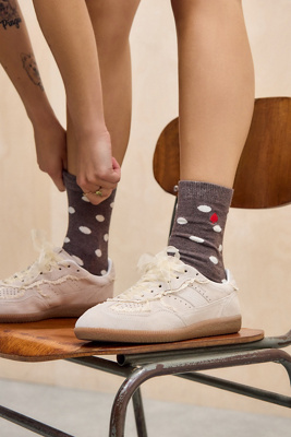 Chaussettes de sport à pois en taille: TAILLE UNIQUE - Out From Under - Modalova