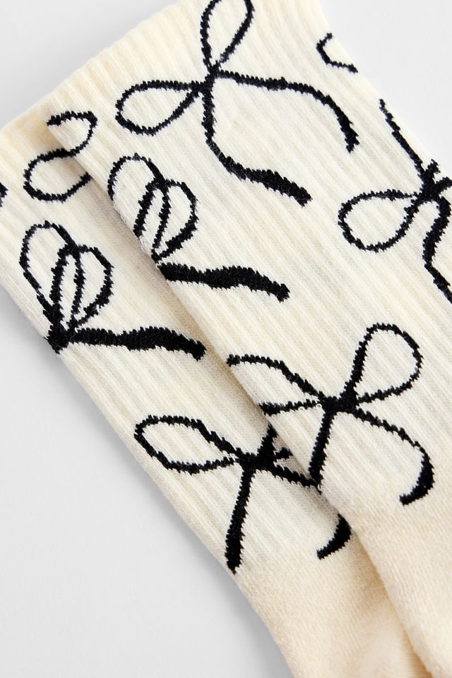 Chaussettes Sketchy Bow Out From Under #2