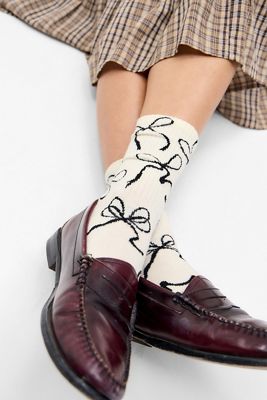 Chaussettes Sketchy Bow Out From Under