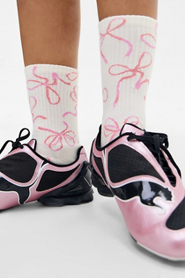 Chaussettes Sketchy Bow en taille: TAILLE UNIQUE - Out From Under - Modalova