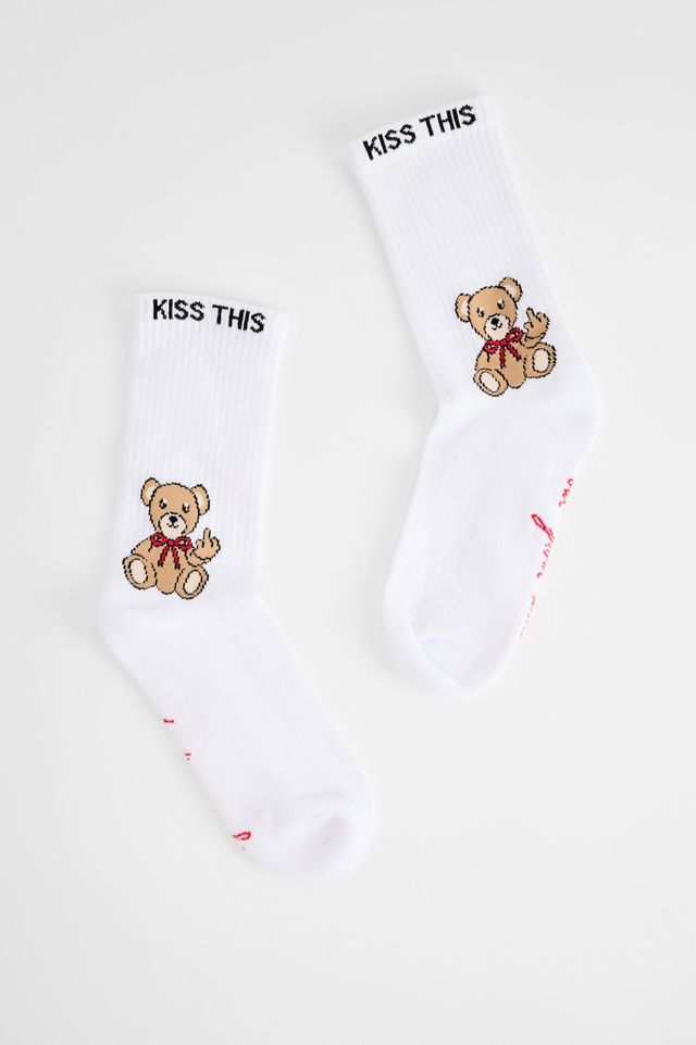 Calzini Out From Under Kiss This Bear #2