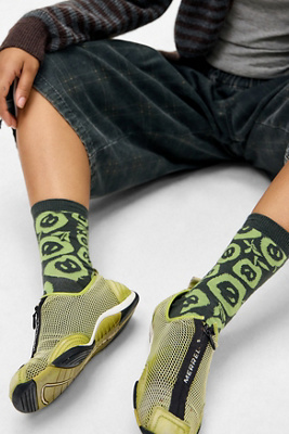Chaussettes Pomme Abstraite en taille: TAILLE UNIQUE - Out From Under - Modalova