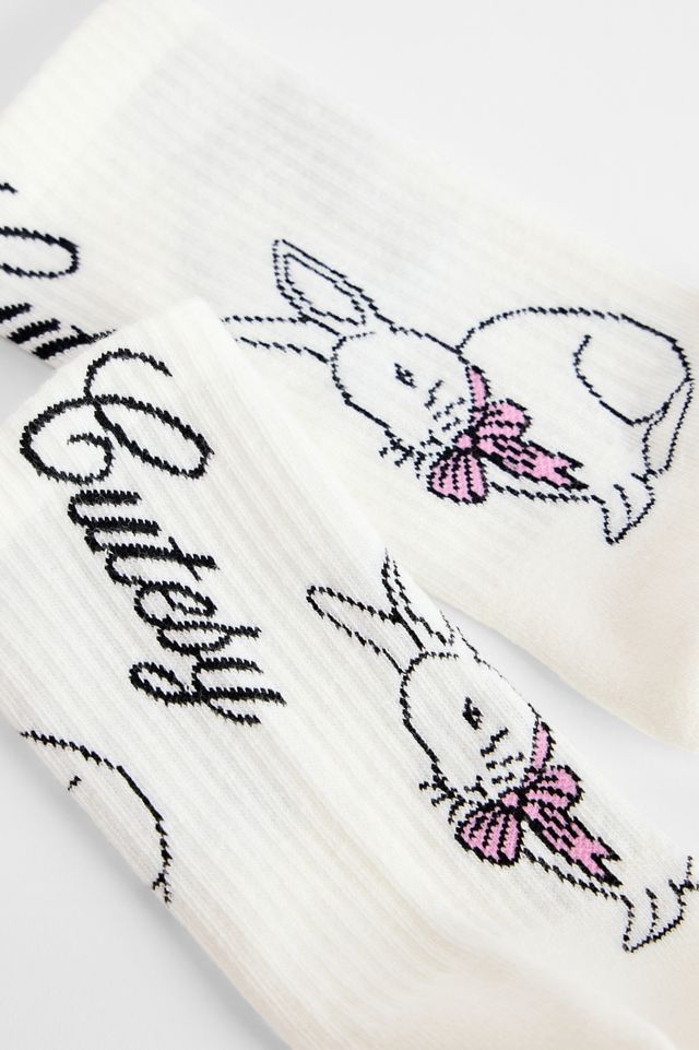 Out From Under Lucky Bunny Socks #1
