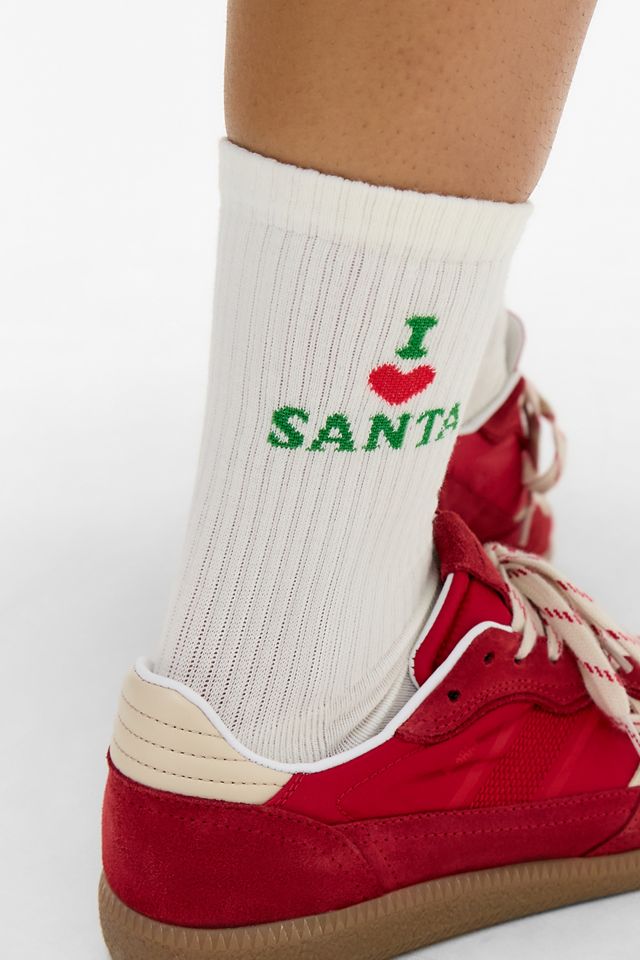 Out From Under I Heart Santa Socks #3