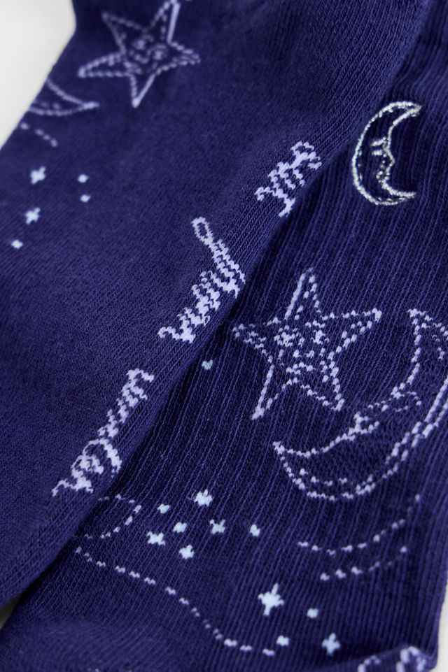 Out From Under Socken mit Himmelsdruck #2