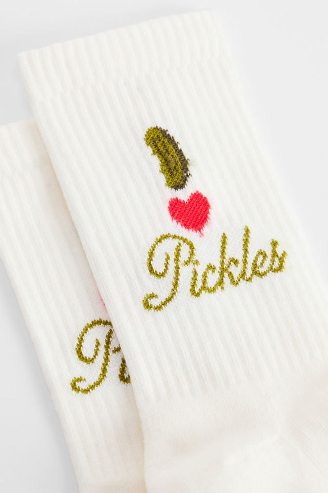 Calcetines Out From Under Me Encantan Los Pepinillos #1