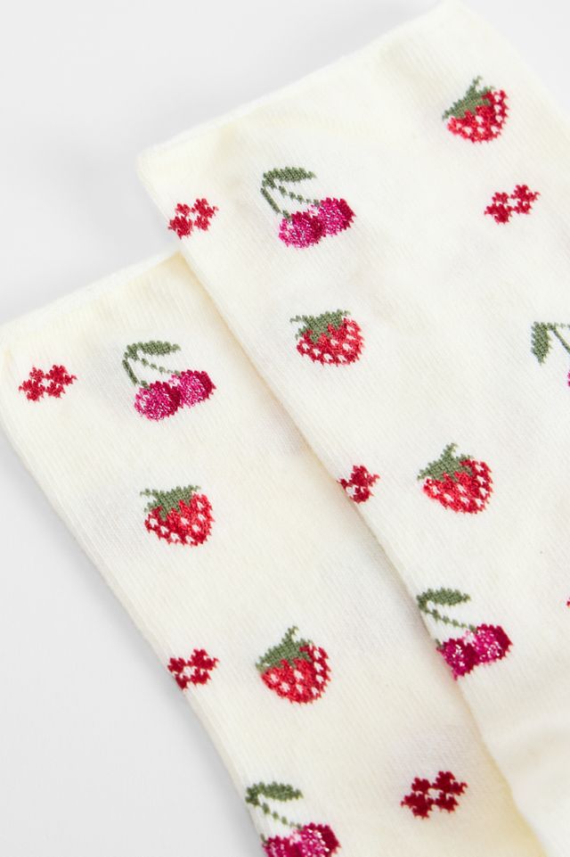 Calcetines de Fruta Lurex Out From Under #1